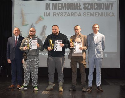 IX Memoriał Szachowy